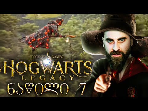 ცოცხი ხოდზეა Hogwarts Legacy ქართულად ნაწილი 7
