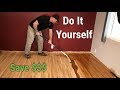 How To Sand & Refinish Hardwood Floors