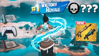 High Elimination Solo Win Fortnite Gameplay (New Season 2 PS5 Controller)