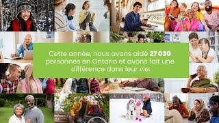 Rapport annuel 2023-2024 - Comment nous avons aidé
Le 26 juin 2024, lOmbudsman de lOntario Paul Dubé a publié son Rapport annuel 2023-2024. Son Bureau a résolu 27 030 plaintes et demandes de renseignements au cours de lexercice 2023-2024.
Regardez cette courte vidéo pour voir des exemples réels de la façon dont nous avons aidé les gens et fait une différence. Rapport annuel 2023-2024 - Comment nous avons aidé