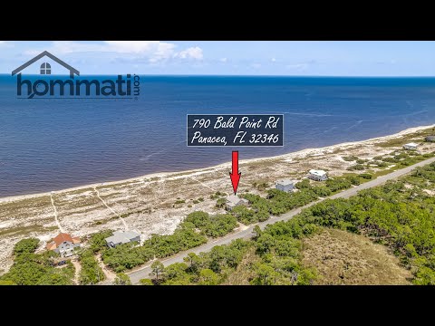 790 Bald Point Rd, Panacea, FL home video tour