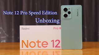 Redmi Note 12 Pro Speed Edition