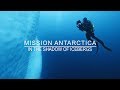 Diving the Icy Blue Waters of Antarctica for Blue Planet II: Hugh Miller
