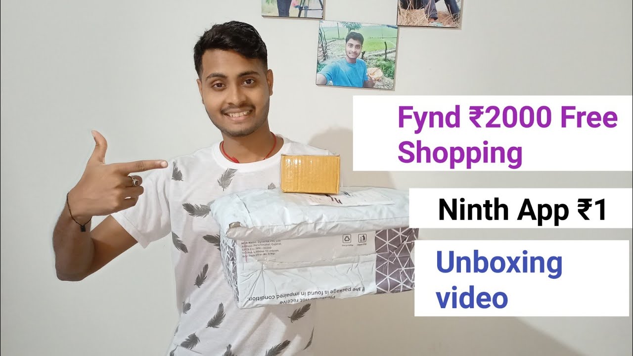 Fynd Free ₹2000 Loot Unboxing | Fynd Loot Unboxing | Ninth ₹1 Loot | Ninth App Loot Products|