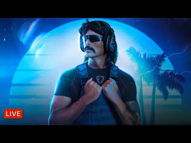 🔴LIVE - DR DISRESPECT - OFFICIAL WARZONE NUKE - FANDUEL class=