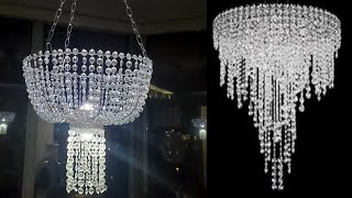 Stunning Crystal Chandelier Designs to Elevate Your Space / pendant light / Craft Angel