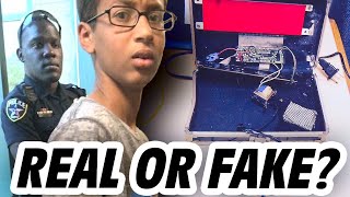 Ahmed Mohameds Dangerous Clock - Internet Mysteries