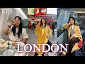 I WENT BACK TO LONDON 🇬🇧 (and the nostalgia hit deep) London vlog ep.1