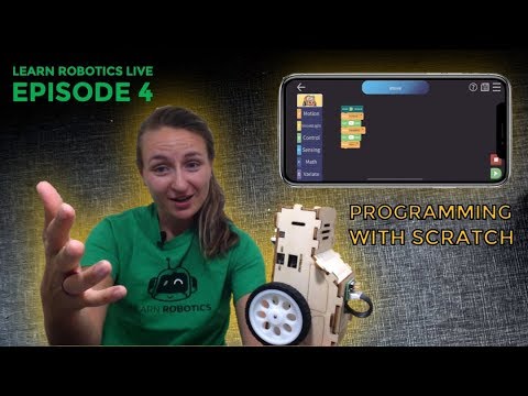 How to Program a Robot using SCRATCH (15-minute Tutorial) - YouTube
