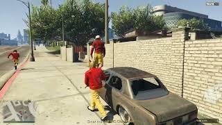 Delirious making his entrance