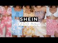 Massive Shein Summer Haul | Midsize Girl Tries Shein!