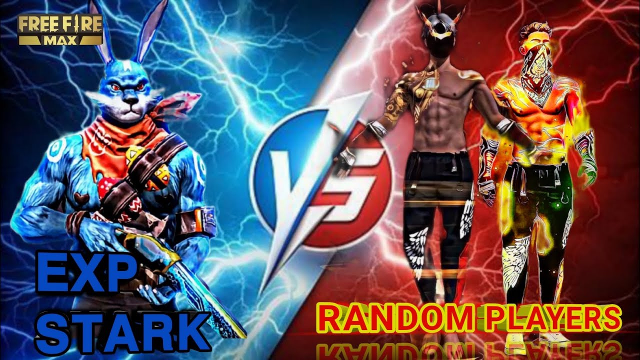 EXP STARK  1  VS  2 RANDOM PLAYERS ROOM CHALLENGE ACCEPTED EXP WARRIORS THE BEST GUILD OF PAKISTAN 