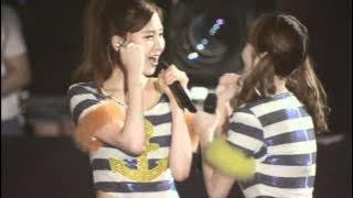 SNSD - Naeng Myun live