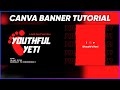 Learn to make a dope banner and stream schedule in Canva!