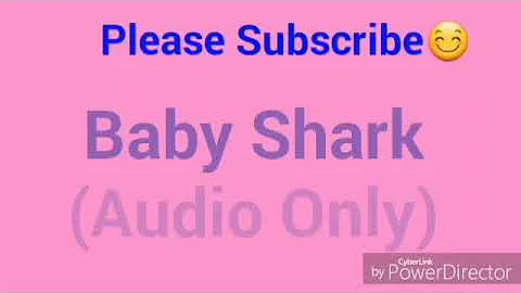 Baby Shark Sing Along Kids Audio Only Baby Shark Sing Along Kids Audio Only