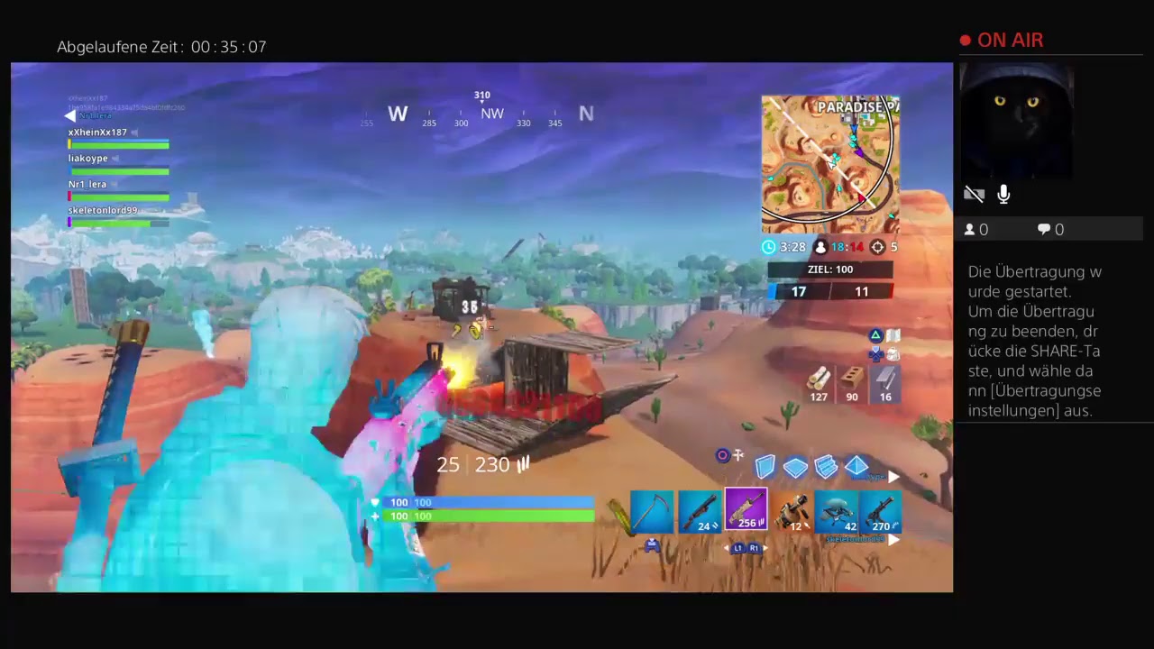 Fortnite Ich Kann Nicht Reden Fortnite Die Zweite 2019 02 25 - fortnite ich kann nicht reden