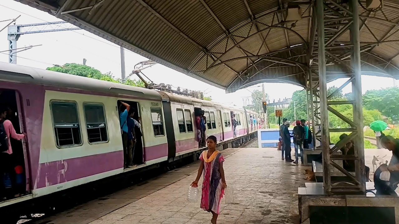 | Up + Down Budge-Budge Sealdah Local | বজবজ - শিয়ালদহ লোকাল | #train #localtrain 