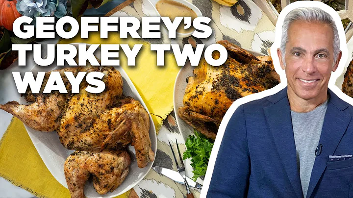 Geoffrey Zakarian's Thanksgiving Turkey Two Ways |...