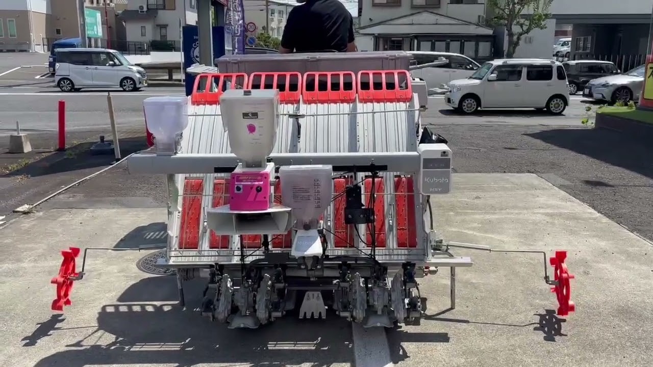 KUBOTA アスウェル【田植え機/ 4条植】 AW4 エンジン【YAMAHA MZ300