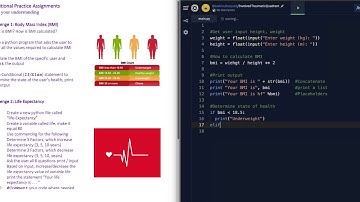 Intro to Python - Conditionals: Challenge 1: BMI Calculator