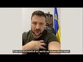 Address of the President of Ukraine Volodymyr Zelensky on the results of the 61st day of the war