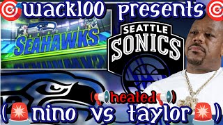 Wack💯 Presses Eboni Regarding Taylor + Nino Pulls Up & Taylor Blacks Out On Him Super Heated😲👀