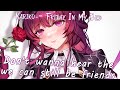 Nightcore - Friday In My Bed (lyrics)