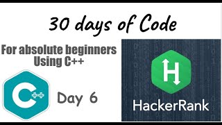 Day 6: Let's Review