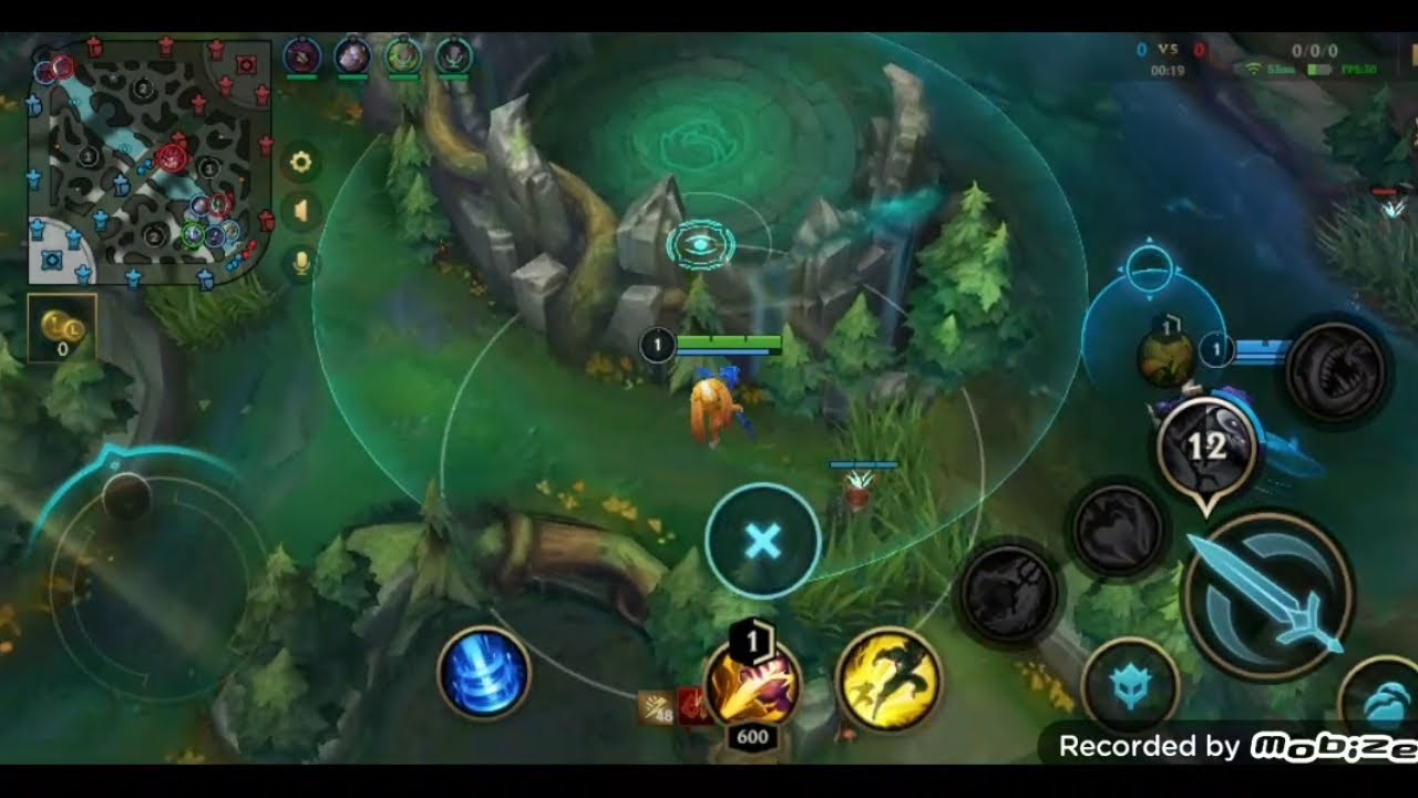 wild rift gameplay de fizz - YouTube
