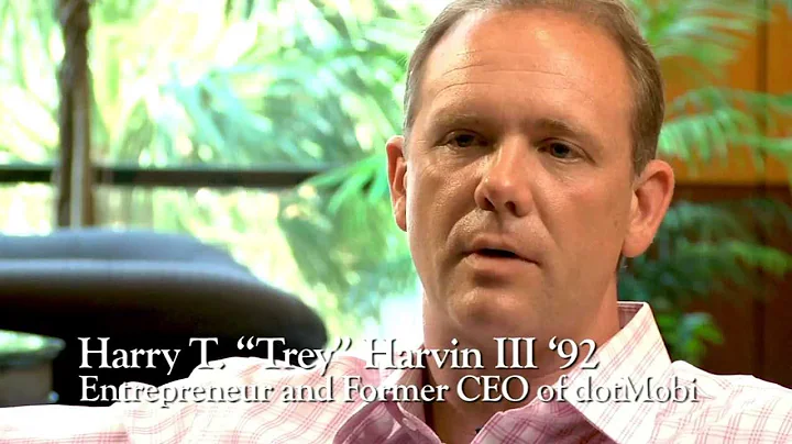 Alumni Profile: Harry T. "Trey" Harvin III, Former...