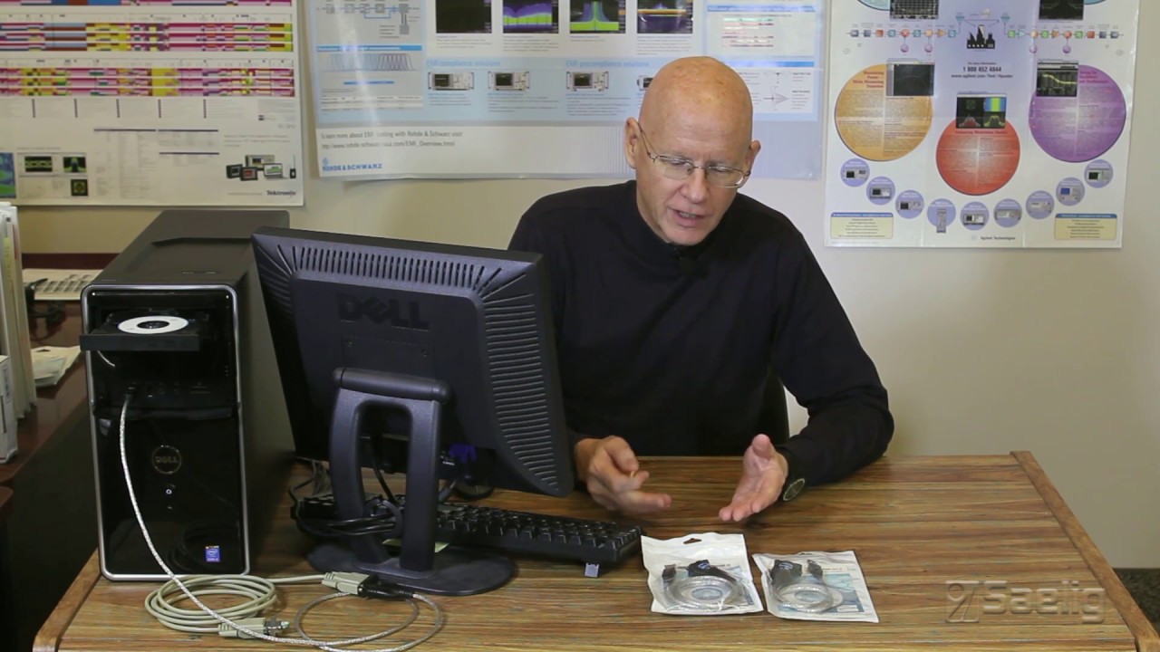 Saelig USBtoRS232 Serial Converter YouTube