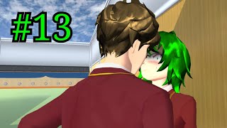 The Frog and The Arrogant Prince [PART 13: Frog Love] (SAKURA School Simulator FUNNY Story)