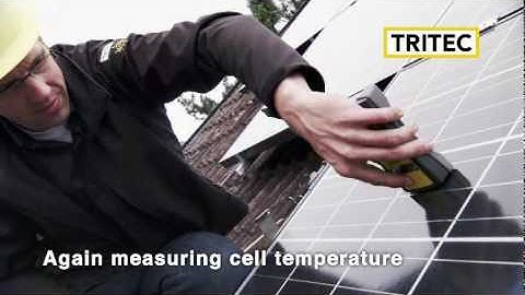 TRI-KA: measuring the characteristic curve of a PV system