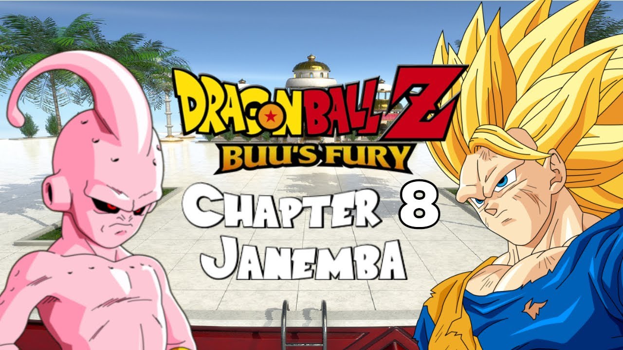 Dragon Ball Z: Buu's Fury | Chapter 8: Janemba - YouTube