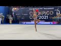 Arina Averina Ball EF 29.30 Olympico Moscow 2021