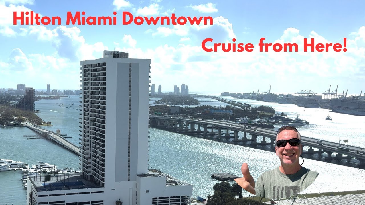 Отель Hilton Miami Downtown. Отличный отель для круиза! @Rixtrips