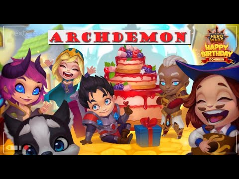 ArchDemon Part ONE || Hero wars - Online action RPG Game