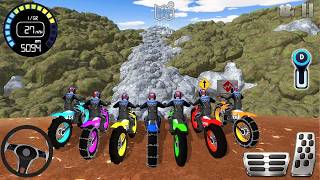 Motocross Impossible Bike Offroad Racing 3D - Extreme Motor Bike Simulator - Android GamePlay #1 screenshot 1