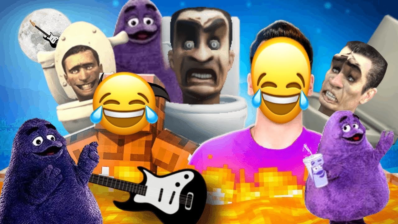 🎵 ВЛАДУС x ЛЁНЯ — МАЛИНОВАЯ ЛАВА 🔥 (Майнкрафт Клип, Пародия 2023 ...