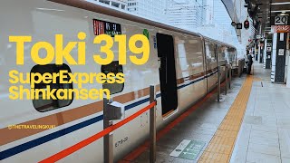 Riding the Shinkansen in FIRST CLASS to Minakami l Tokyo to Jomo-Kogen, Japan
