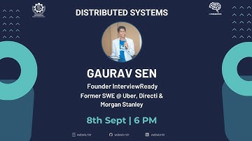 Distributed Systems by @gkcs | HackOdisha 2.0 | Webwiz