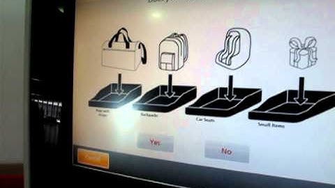 Qantas Self Bag Drop