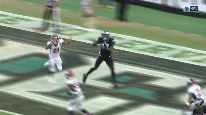 Rodney McLeod's INT & Amazing Return Sets Up Alsho...