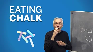 Is chalk high in calcium?