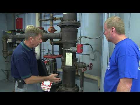 ITM Main Drain Test