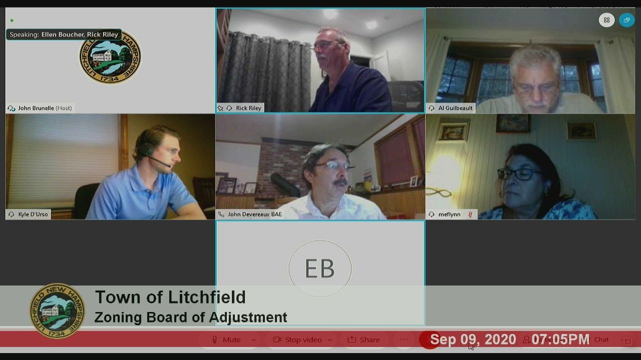 Zoning Board of Adjustment 9920 YouTube