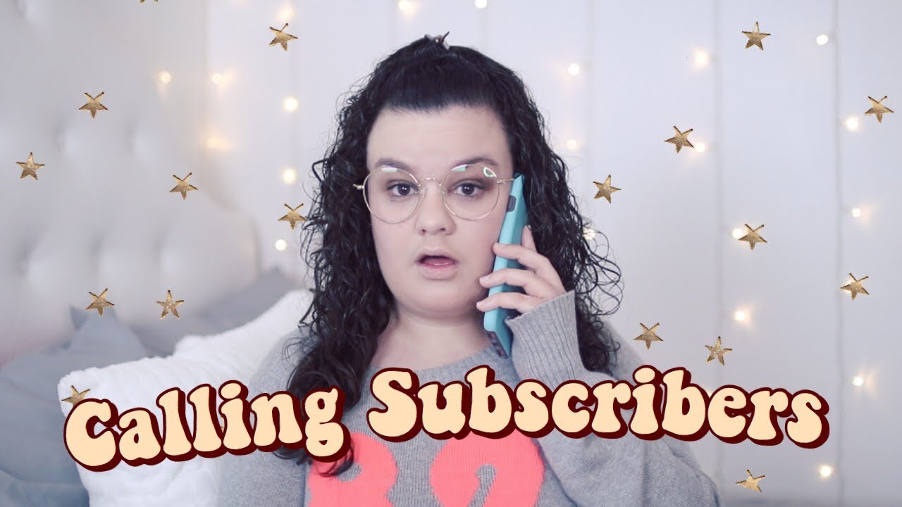 Calling My Subscribers! - YouTube