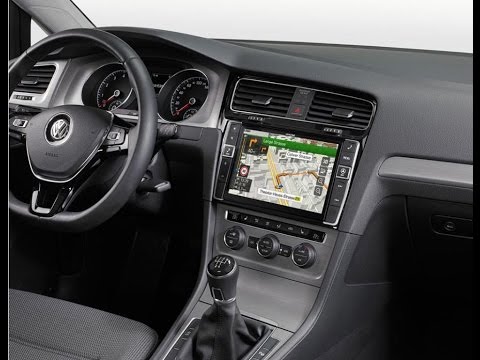 Alpine Style for VW Golf 7 - WOW!!! 9 Inch Touch Screen