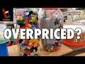 Is Flea Market LEGO Overpriced?