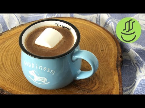 Sıcak Çikolata Nasıl Yapılır? - Evde Sıcak Çikolata Tarifi